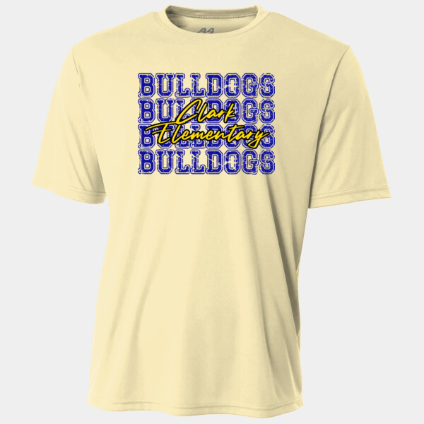 Clark Elementary Bulldogs 05B-003 - Adult Cooling Performance Short Sleeve Tee Thumbnail