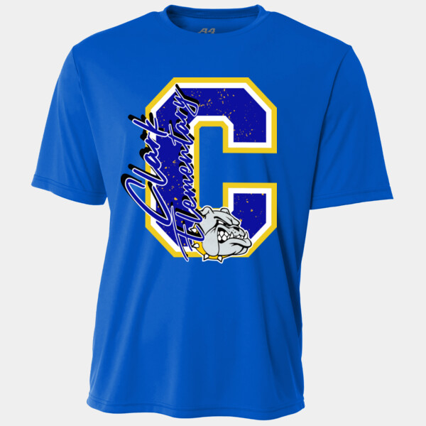Clark Elementary 05B-001 - Youth Cooling Performance Short Sleeve Tee Thumbnail
