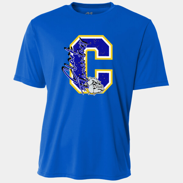 Clark Elementary 05B-001 - Adult Cooling Performance Short Sleeve Tee Thumbnail