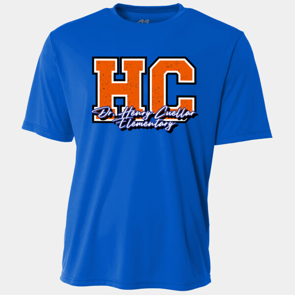Dr. Henry Cuellar Elementary (Orange) 05B-103 - Adult Cooling Performance Short Sleeve Tee Thumbnail