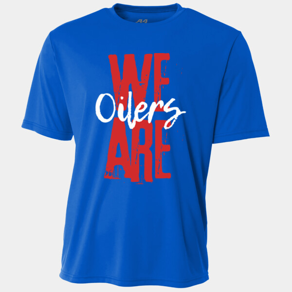 We are Oilers 07A-400 - Youth Cooling Performance Short Sleeve Tee Thumbnail