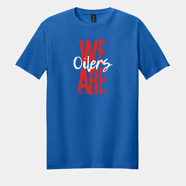 We are Oilers 07A-400 - Adult Softstyle ® T Shirt Thumbnail