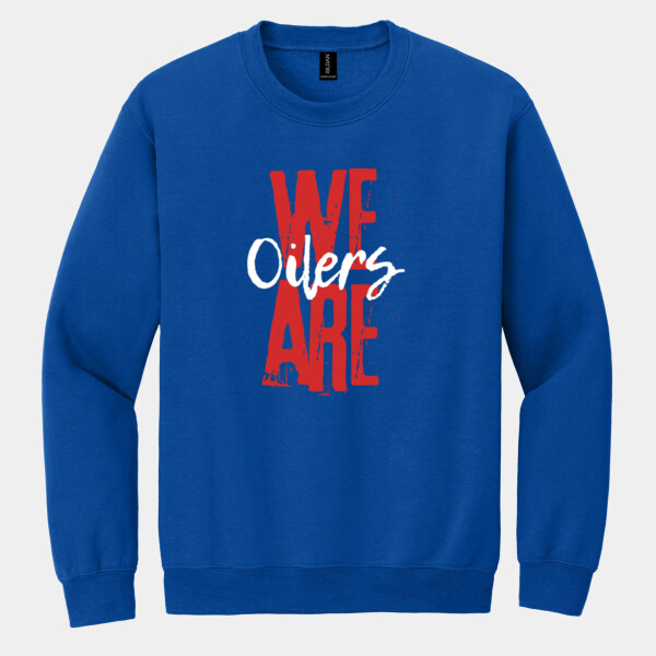 We are Oilers 07A-400 - Heavy Blend Crewneck Sweatshirt Thumbnail