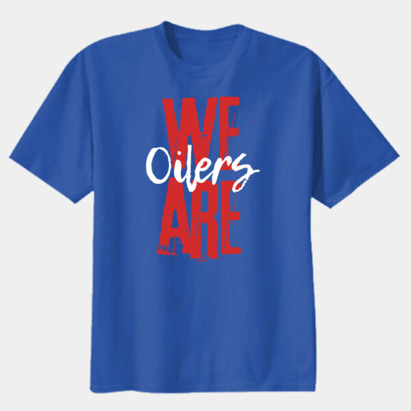 We are Oilers 07A-400 - Youth Heavy Cotton 100% Cotton T Shirt Thumbnail