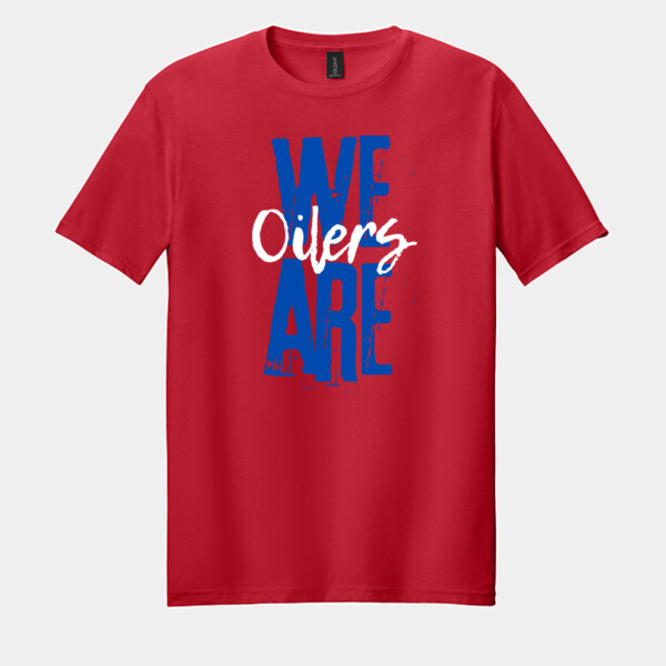 We are Oilers Blue 07A-401 - Adult Softstyle ® T Shirt Thumbnail