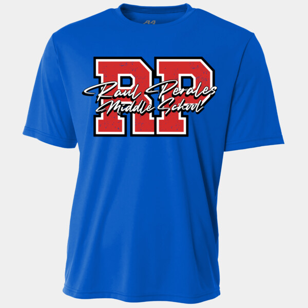RPMS Monogram – Red 07A-405 - Youth Cooling Performance Short Sleeve Tee Thumbnail