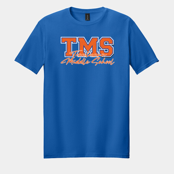 TMS 07A-300 - Adult Softstyle ® T Shirt Thumbnail