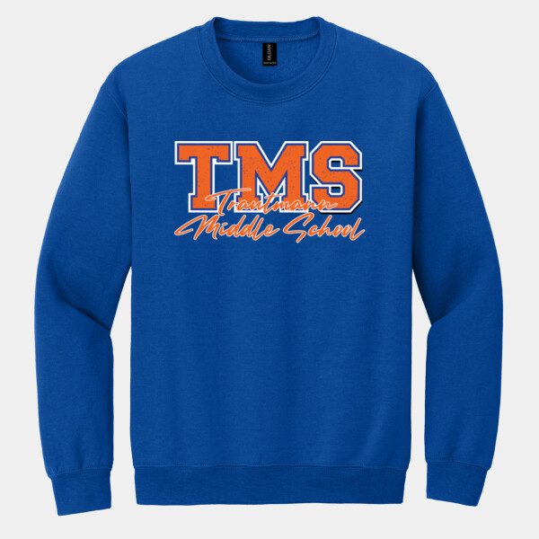 TMS 07A-300 - Heavy Blend Crewneck Sweatshirt Thumbnail