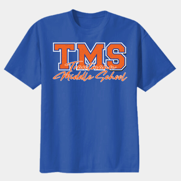 TMS 07A-300 - Youth Heavy Cotton 100% Cotton T Shirt Thumbnail