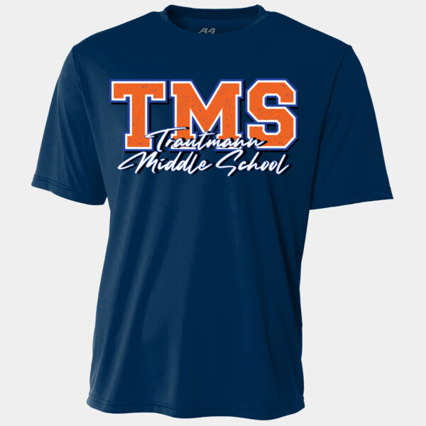 TMS 07A-301 - Youth Cooling Performance Short Sleeve Tee Thumbnail
