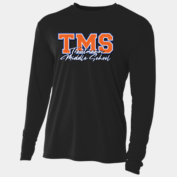 TMS 07A-301 - Adult Cooling Performance Long Sleeve Tee Thumbnail
