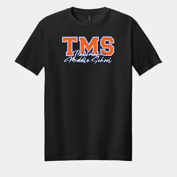 TMS 07A-301 - Adult Softstyle ® T Shirt Thumbnail