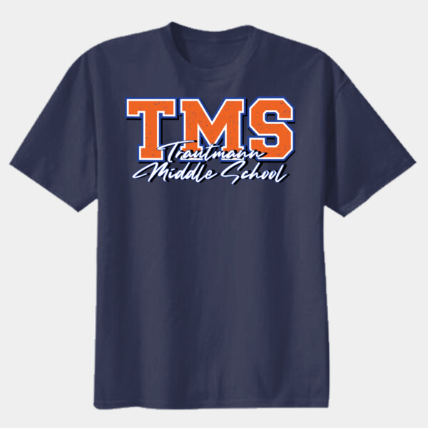 TMS 07A-301 - Youth Heavy Cotton 100% Cotton T Shirt Thumbnail