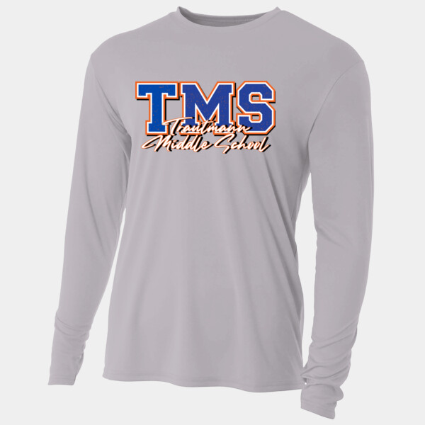 TMS 07A-302 - Adult Cooling Performance Long Sleeve Tee Thumbnail