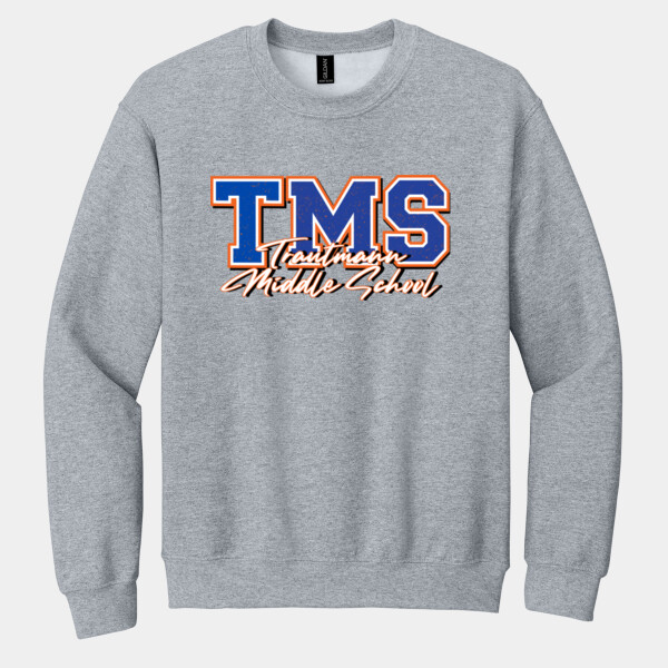 TMS 07A-302 - Heavy Blend Crewneck Sweatshirt Thumbnail