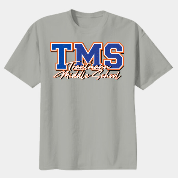 TMS 07A-302 - Youth Heavy Cotton 100% Cotton T Shirt Thumbnail