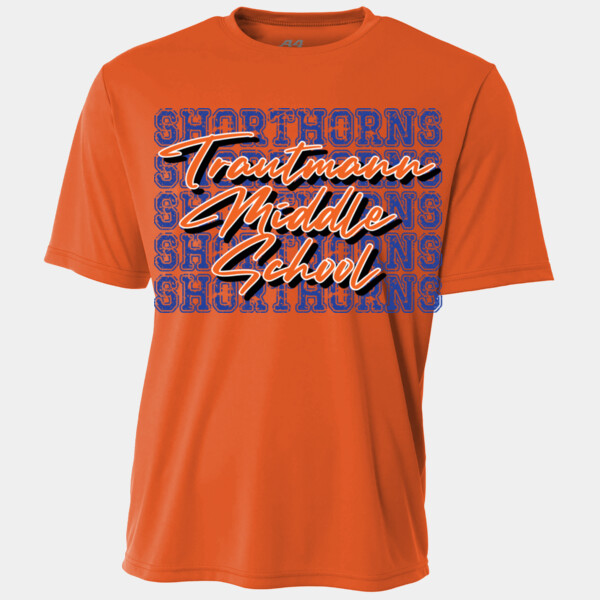 Shorthorns TMS 07A-303 - Youth Cooling Performance Short Sleeve Tee Thumbnail