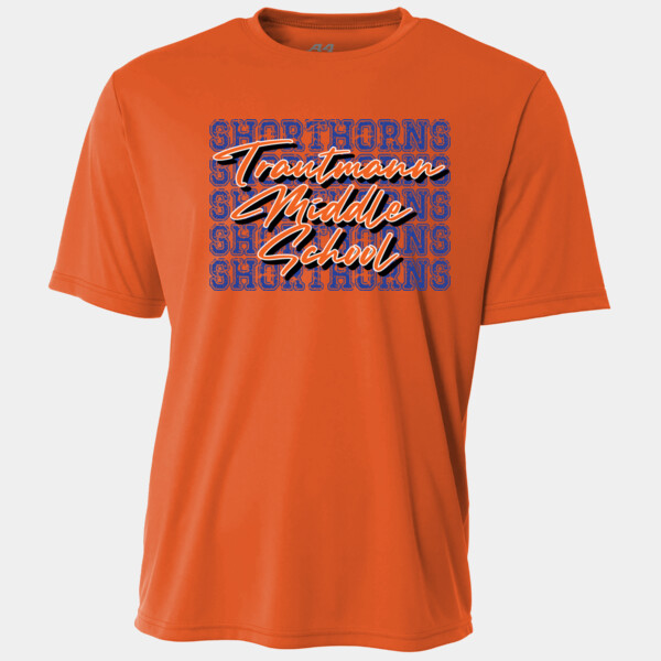 Shorthorns TMS 07A-303 - Adult Cooling Performance Short Sleeve Tee Thumbnail