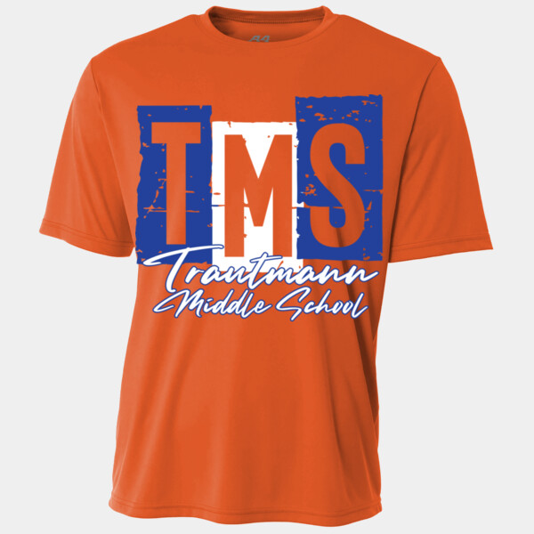 TMS 07A-305 - Youth Cooling Performance Short Sleeve Tee Thumbnail