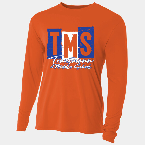 TMS 07A-305 - Adult Cooling Performance Long Sleeve Tee Thumbnail