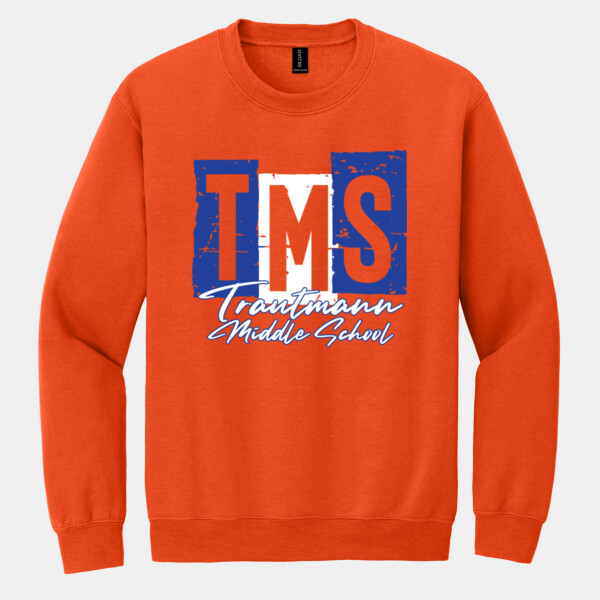 TMS 07A-305 - Heavy Blend Crewneck Sweatshirt Thumbnail
