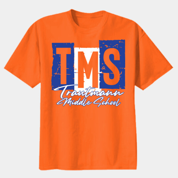 TMS 07A-305 - Youth Heavy Cotton 100% Cotton T Shirt Thumbnail