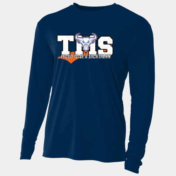 TMS 07A-308 - Adult Cooling Performance Long Sleeve Tee Thumbnail