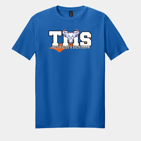 TMS 07A-308 - Adult Softstyle ® T Shirt Thumbnail