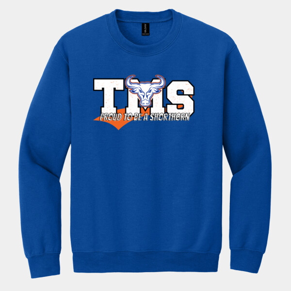 TMS 07A-308 - Heavy Blend Crewneck Sweatshirt Thumbnail