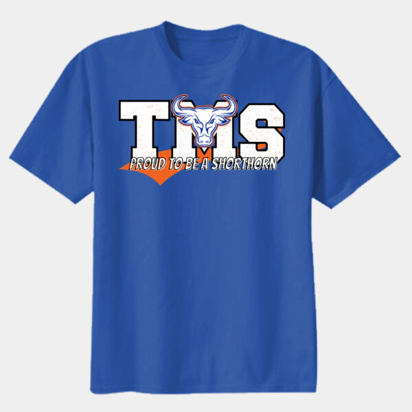 TMS 07A-308 - Youth Heavy Cotton 100% Cotton T Shirt Thumbnail