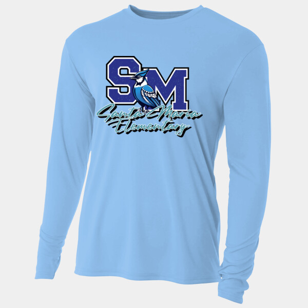 SM Elementary 03-700 - Adult Cooling Performance Long Sleeve Tee Thumbnail