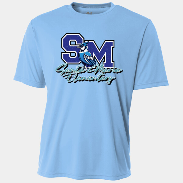 SM Elementary 03-700 - Adult Cooling Performance Short Sleeve Tee Thumbnail