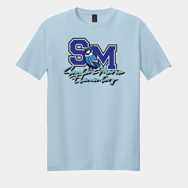 SM Elementary 03-700 - Adult Softstyle ® T Shirt Thumbnail