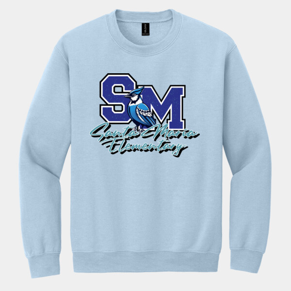 SM Elementary 03-700 - Heavy Blend Crewneck Sweatshirt Thumbnail