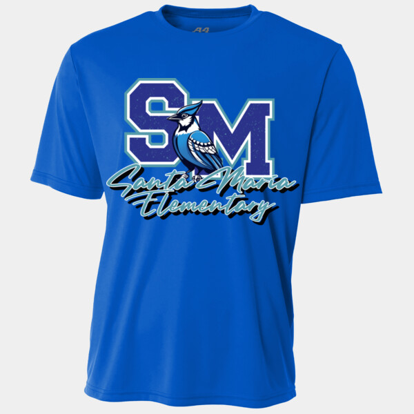 SM Elementary 03-701 - Youth Cooling Performance Short Sleeve Tee Thumbnail