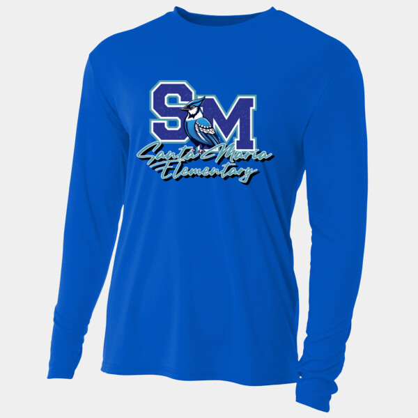 SM Elementary 03-701 - Adult Cooling Performance Long Sleeve Tee Thumbnail