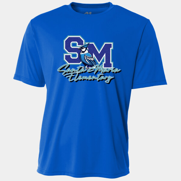 SM Elementary 03-701 - Adult Cooling Performance Short Sleeve Tee Thumbnail