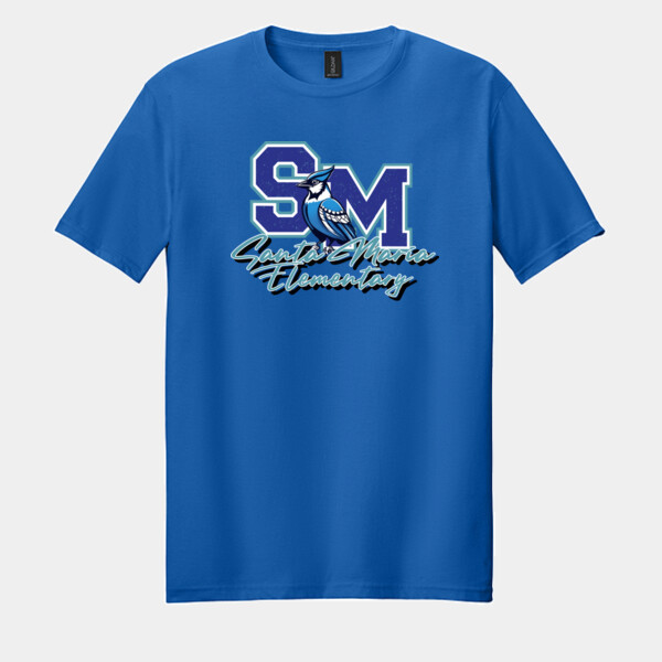 SM Elementary 03-701 - Adult Softstyle ® T Shirt Thumbnail