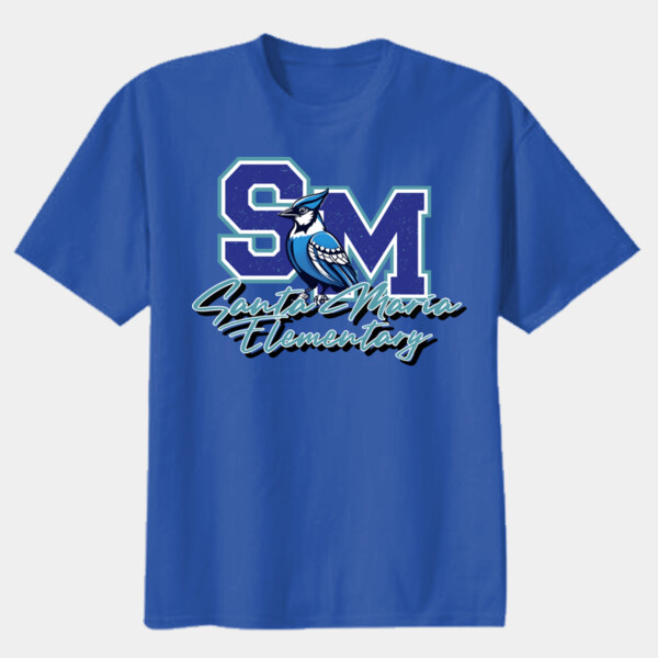 SM Elementary 03-701 - Youth Heavy Cotton 100% Cotton T Shirt Thumbnail