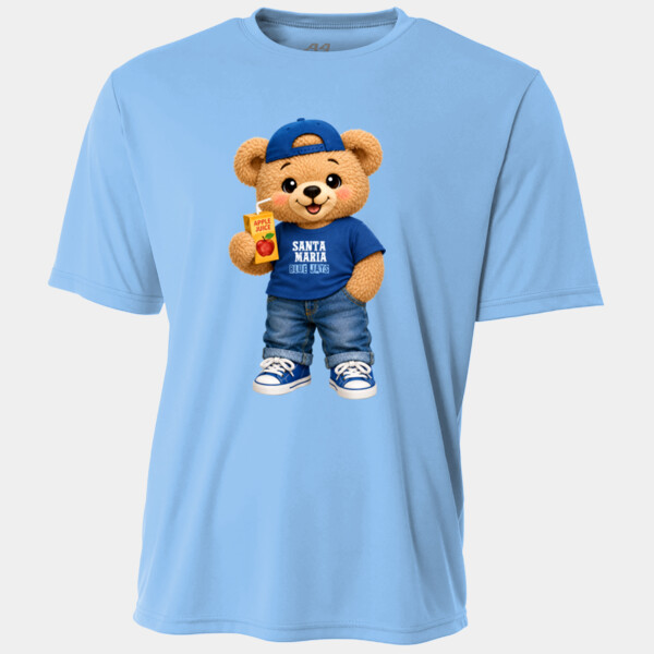 Blue Jay Bear Mascot 03-703 - Youth Cooling Performance Short Sleeve Tee Thumbnail