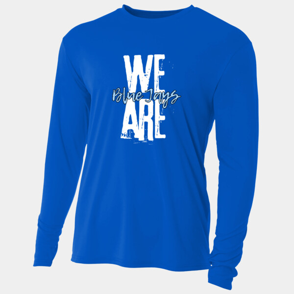 We Are Blue Jays 03-708 - Adult Cooling Performance Long Sleeve Tee Thumbnail
