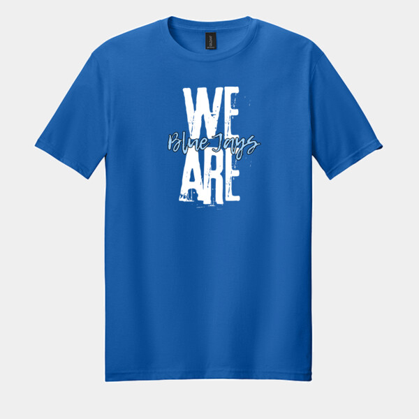 We Are Blue Jays 03-708 - Adult Softstyle ® T Shirt Thumbnail