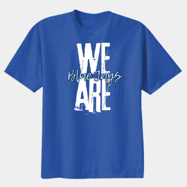 We Are Blue Jays 03-708 - Youth Heavy Cotton 100% Cotton T Shirt Thumbnail