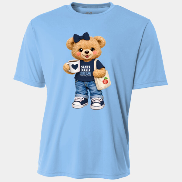Santa Maria Bear 03-710 - Youth Cooling Performance Short Sleeve Tee Thumbnail
