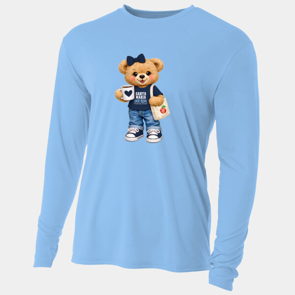 Santa Maria Bear 03-710 - Adult Cooling Performance Long Sleeve Tee Thumbnail