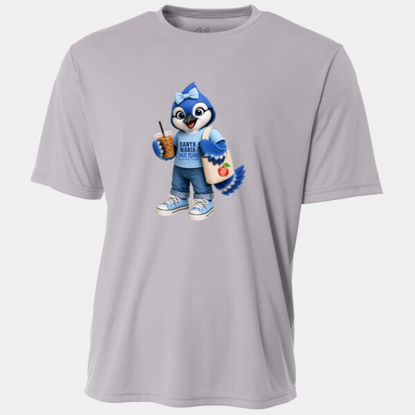 Blue Jay Mascot 03-711 - Adult Cooling Performance Short Sleeve Tee Thumbnail