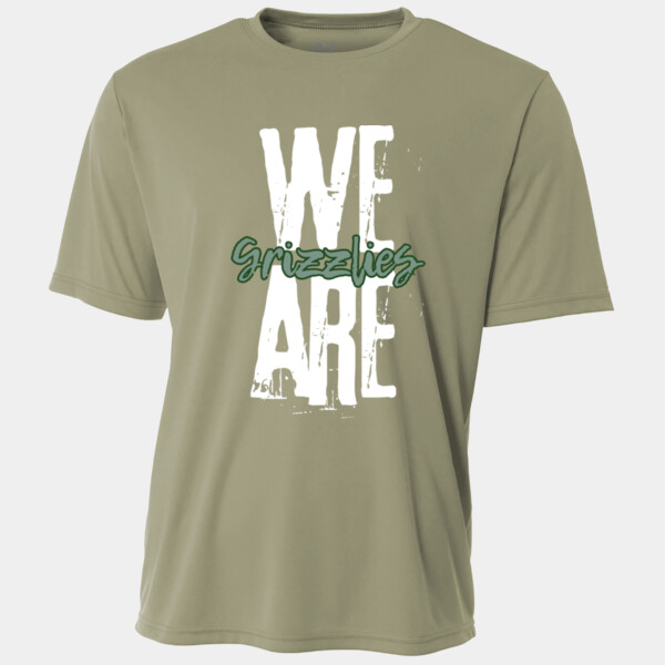 We Are Grizzlies 07-503 - Adult Cooling Performance Short Sleeve Tee Thumbnail