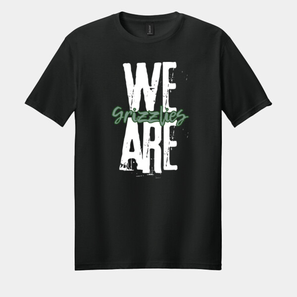 We Are Grizzlies 07-503 - Adult Softstyle ® T Shirt Thumbnail
