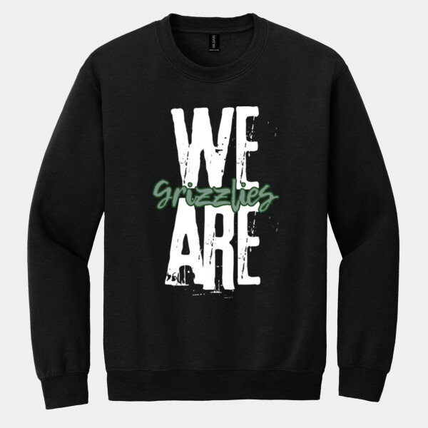 We Are Grizzlies 07-503 - Heavy Blend Crewneck Sweatshirt Thumbnail