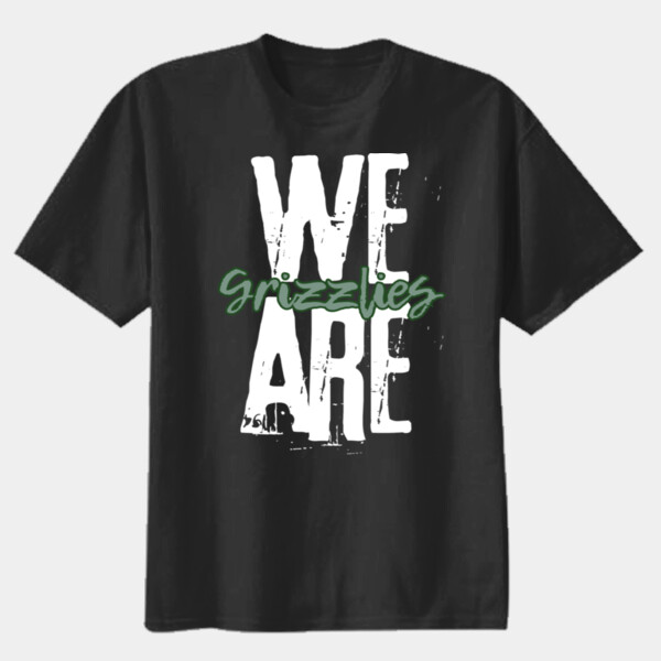 We Are Grizzlies 07-503 - Youth Heavy Cotton 100% Cotton T Shirt Thumbnail